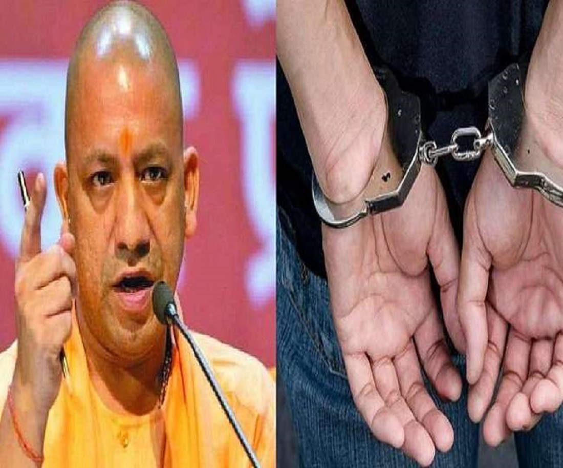उत्तरप्रदेश: हापुड़ में पुलिस ने चेकिंग के दौरान हुए एनकाउंटर में दो लुटेरों को लंगड़ा कर किया गिरफ्तार.