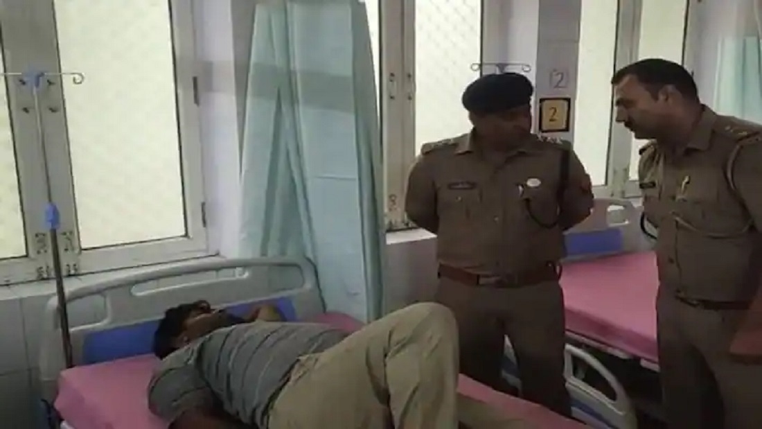 ऊधम सिंह नगर थाना कुंडा क्षेत्र में तीन दिन पूर्व हुए गोलीकांड की धुरी माना जा रहा खनन माफिया, उत्तर प्रदेश पुलिस ने मुठभेड़ को दौरान किया गिरफ्तार.