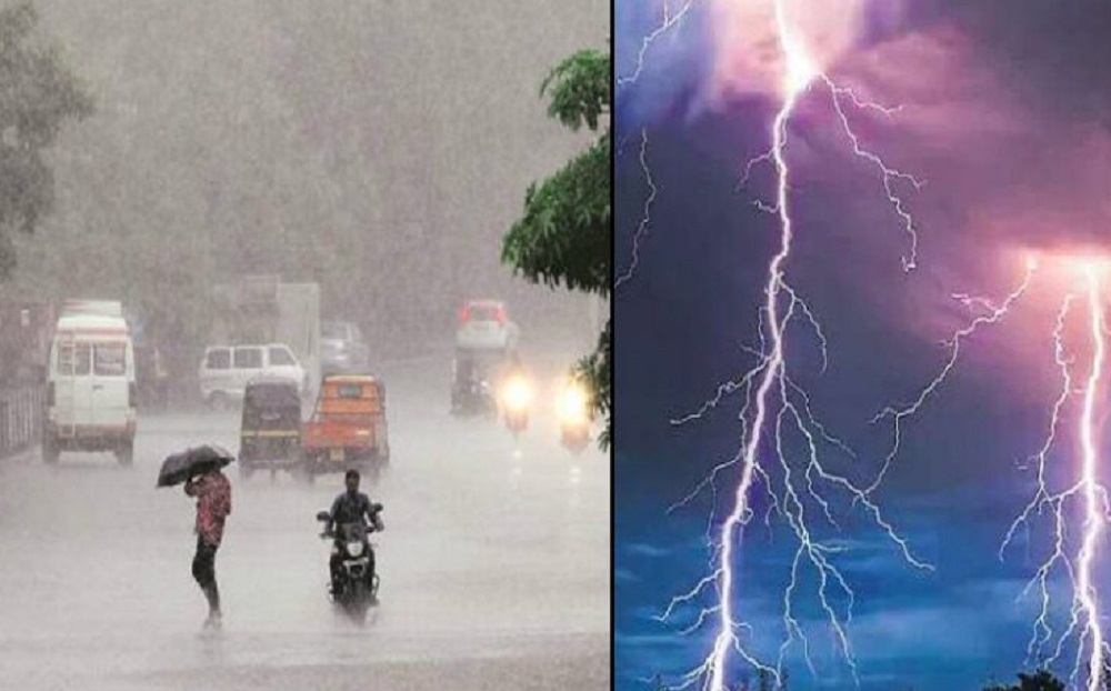 उत्तराखंड में पहाड़ से लेकर मैदान तक झमाझम बारिश का दौर जारी, ऑरेंज अलर्ट, गर्जन-बिजली चमकने की संभावना: