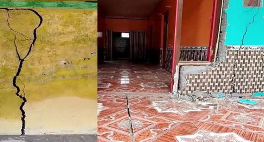 उत्तराखंड जोशीमठ के बाद अब डोडा और रामबन (जम्मू) के मकानों में दरारें: