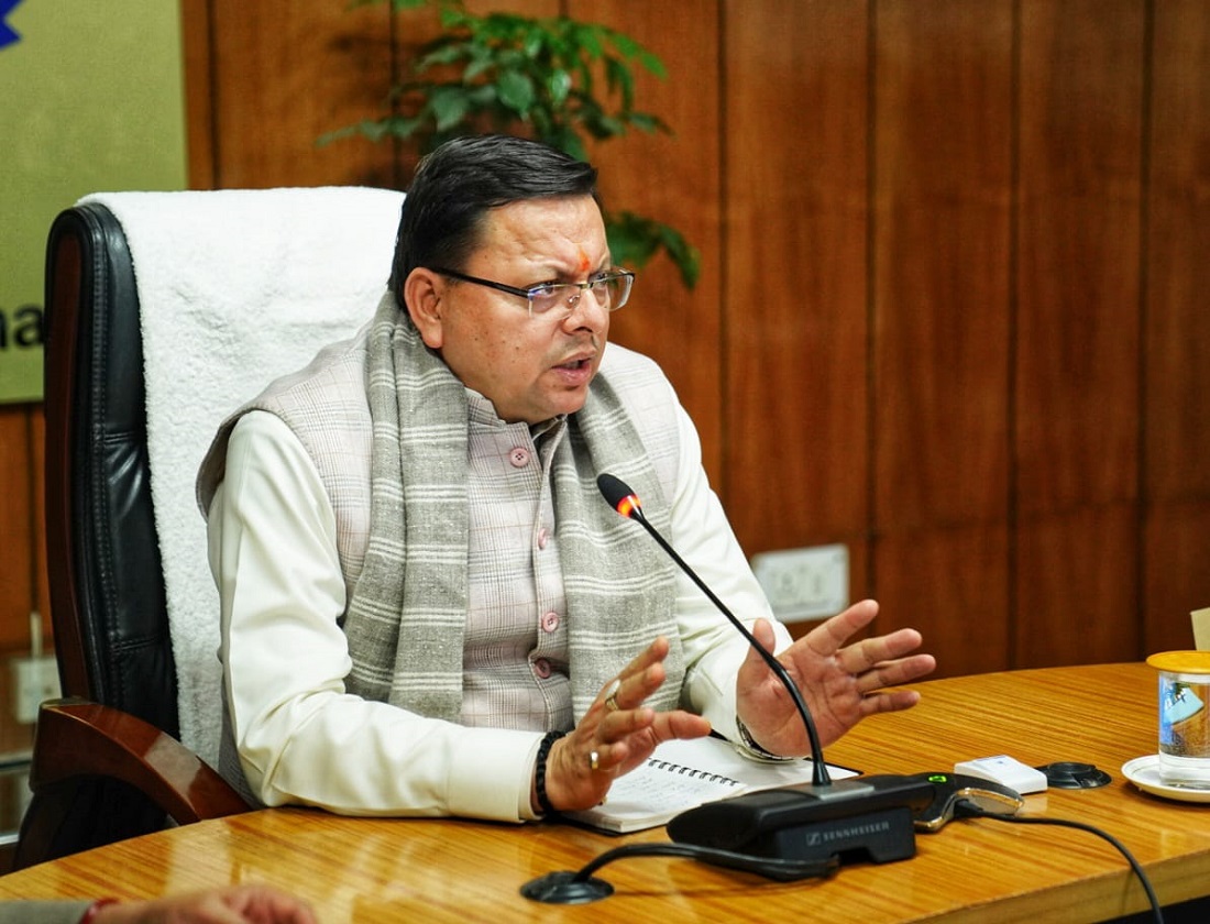 सीएम पुष्कर सिंह धामी ने जोशीमठ में प्रभावित परिवारों को ठंड से दें राहत के लिए प्रशासन को दिए निर्देश: उत्तराखंड
