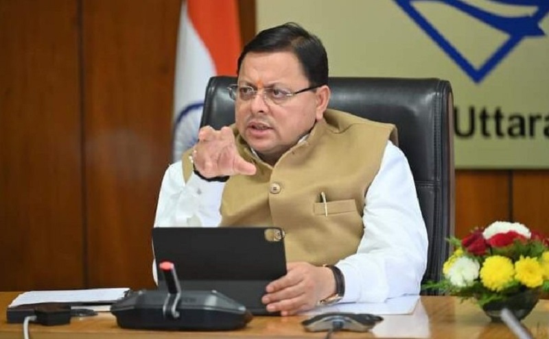 सीएम धामी ने सचिवालय में नियोजन विभाग की समीक्षा.....