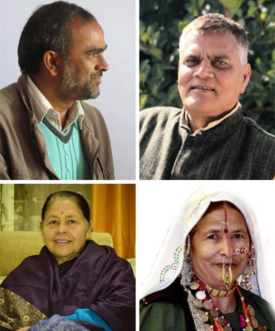 ‘राज्य स्थापना दिवस: राष्ट्रपति मुर्मू ने प्रदान किया चार विभूतियों को राज्य का सर्वोच्च,उत्तराखंड गौरव सम्मान’