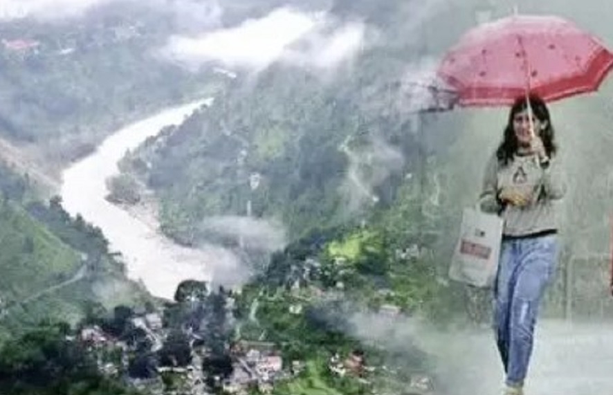 उत्तराखंड मौसम विभाग: पहाड़ में बारिश और मैदान में ऐसा रहेगा मौसम: