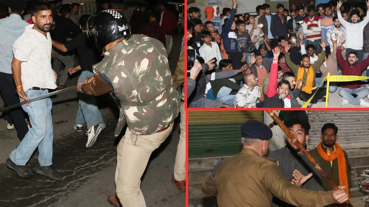 हल्द्वानी: मंदिर के पास गोवंश का कटा सिर मिलने से तनाव, कई दुकानों में तोड़फोड़;