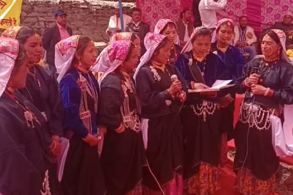 उत्तराखंड में चिपको आंदोलन की 49 वीं वर्षगांठ रैणी में मनाई गई:
