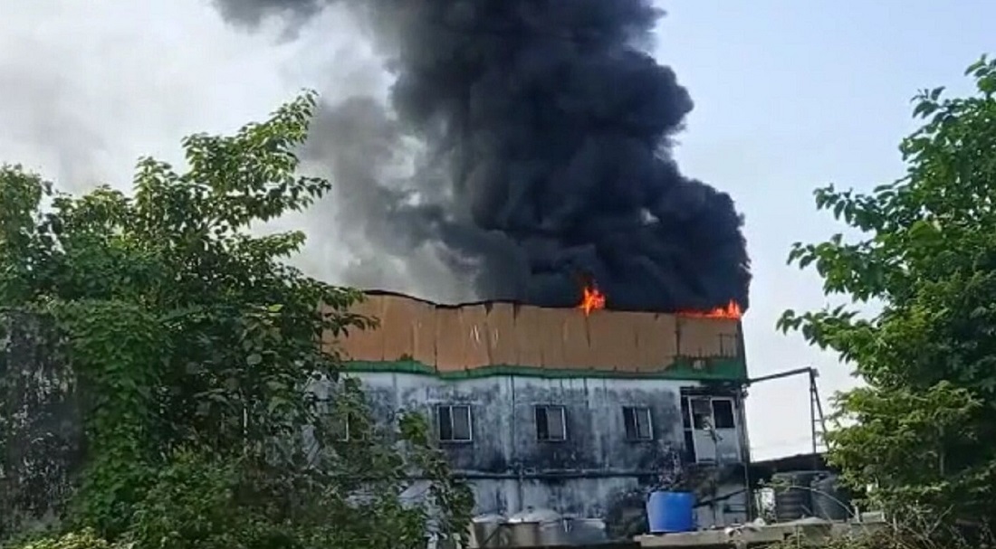 उत्तराखंड: आप ने आर्य की फैक्ट्री में आग को अंकिता भंडारी की हत्या के सबूत मिटाने की साजिश का दिया करार.