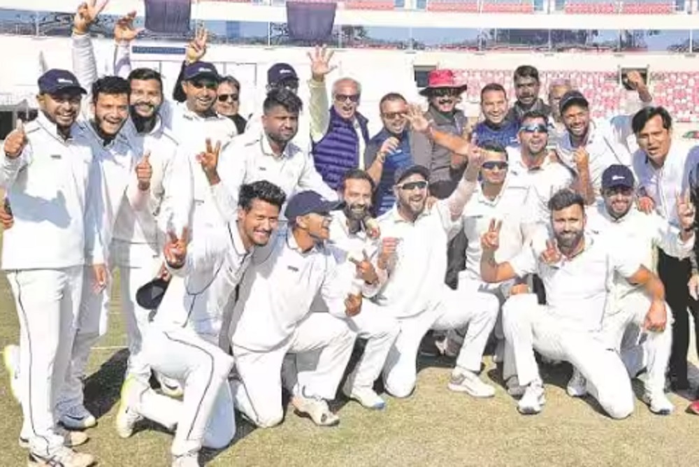 रणजी ट्राफी टूर्नामेंट में उत्तराखंड की टीम ने  कर दिया कमाल: