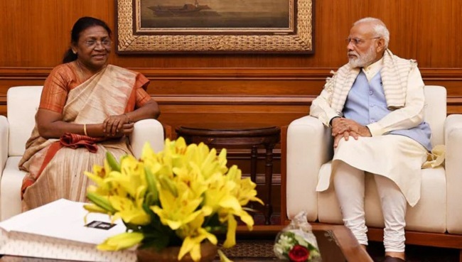 “चुनाव से पहले ले सकते हैं प्रधानमंत्री मोदी, राष्ट्रपति मुर्मू बाबा केदार का आशीर्वाद”