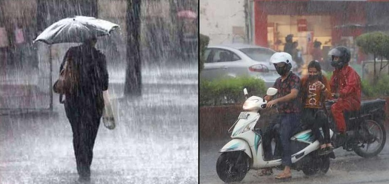 उत्तराखंड में सच हुई मौसम की भविष्यवाणी, 5 जिलों में बदला मौसम..मूसलाधार बारिश का अलर्ट: