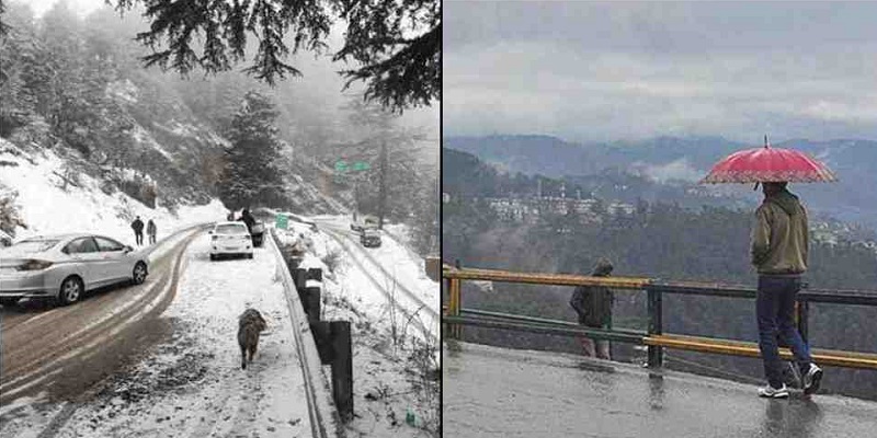 उत्तराखंड में अगले पांच दिनों के लिए जारी हुआ मौसम का पूर्वानुमान:
