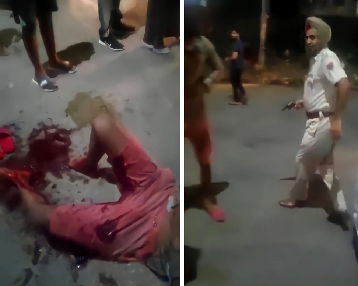 तलासी से किया इनकार तो पंजाब पुलिस मार देती है गोली यह थी असल वजह देखिए वीडियो।