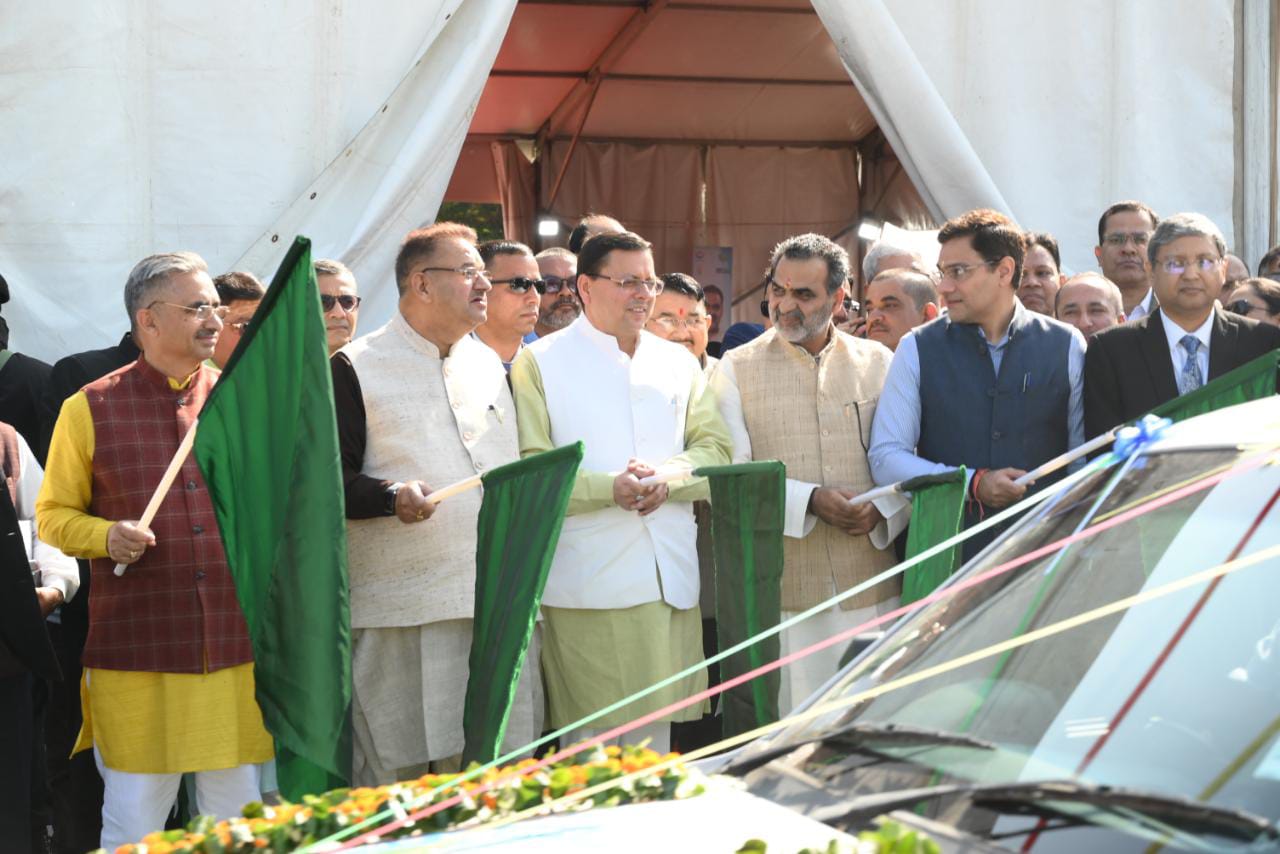 मुख्यमंत्री ने किया राज्य में 60 मोबाइल पशु चिकित्सालय इकाइयों का लोकार्पण।