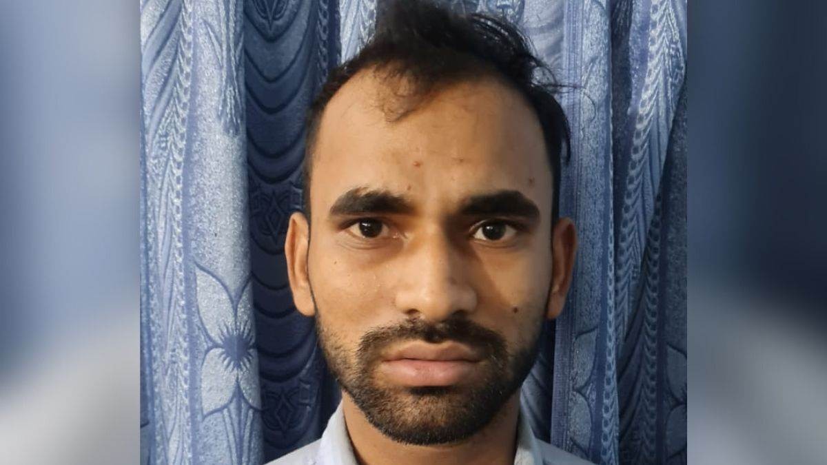 बच्चा चोरी कर बेचने वाला आरोपी पुलिस के हत्थे चढ़ा।