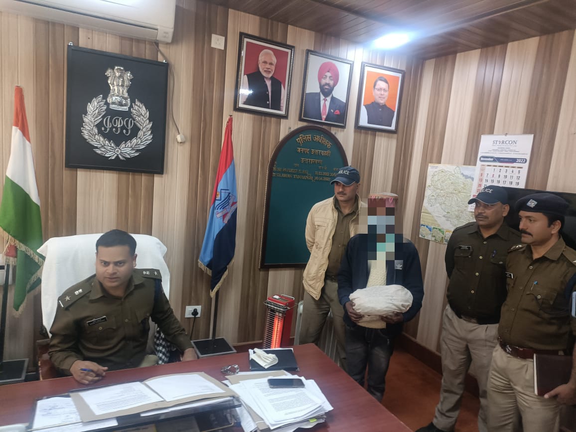 उत्तरकाशी  पुलिस नशा कारोबारियों के खिलाफ एक्शन मोड पर,संलिप्त लोगों पर कडी कार्रवाई ।