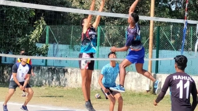 71वीं सीनियर नेशनल वॉलीबाल प्रतियोगिता में राज्य के तीन अंतरराष्ट्रीय खिलाड़ी शामिल