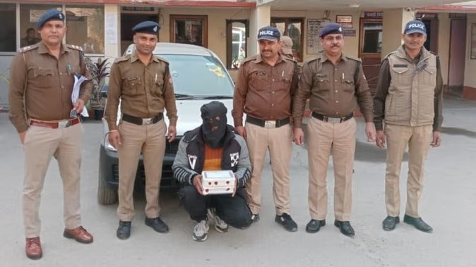 काशीपुर युवक के पास से बरामत हुई 430 ग्राम चरस