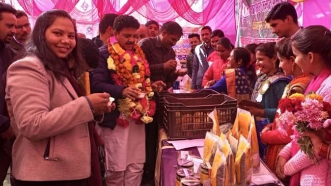 भिकियासैंण ब्लॉक् में बहुउद्देशीय शिविर का आयोजन