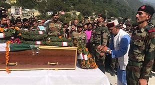सूरज बिष्ट का पार्थिव शरीर पहुंचा उनके पैतृक गांव कंसोला