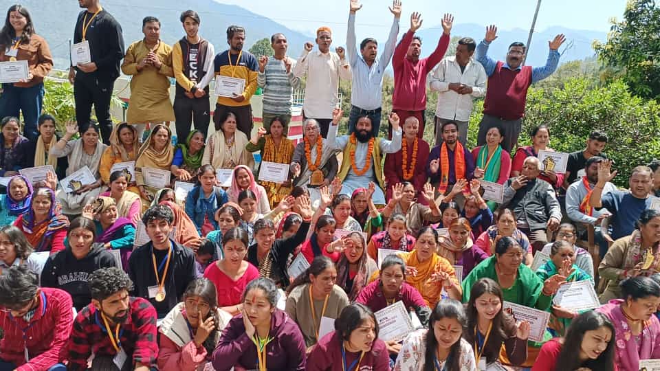 तीन दिवसीय रिवर्स पलायन संवाद 2023 के सफल आयोजन के बाद लौटा संस्कार परिवार
