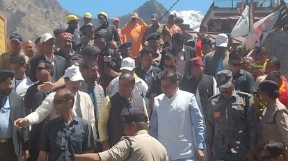 रोमांच का सफर शुरू, सीएम धामी आयोजन में शामिल होने पहुंचे