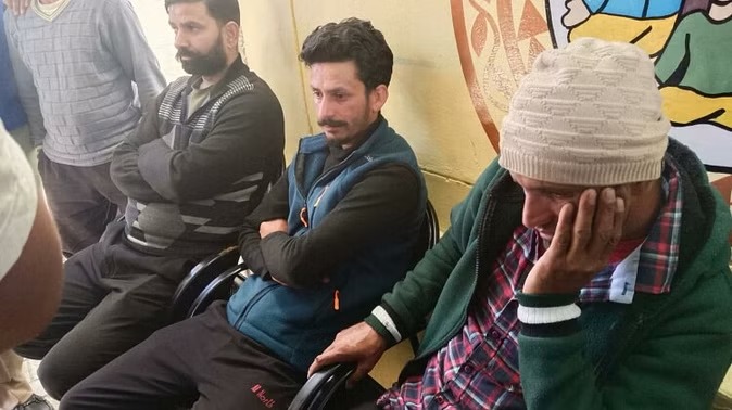 अग्निकांड में दो बेटियों को खोने के बाद पिता की खुद जीने इच्छा खत्म हुई