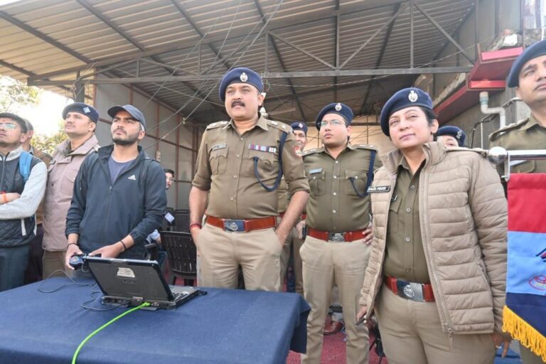 आसमान से भी होगी शहर में ट्रैफिक वॉयलेशन पर नजर