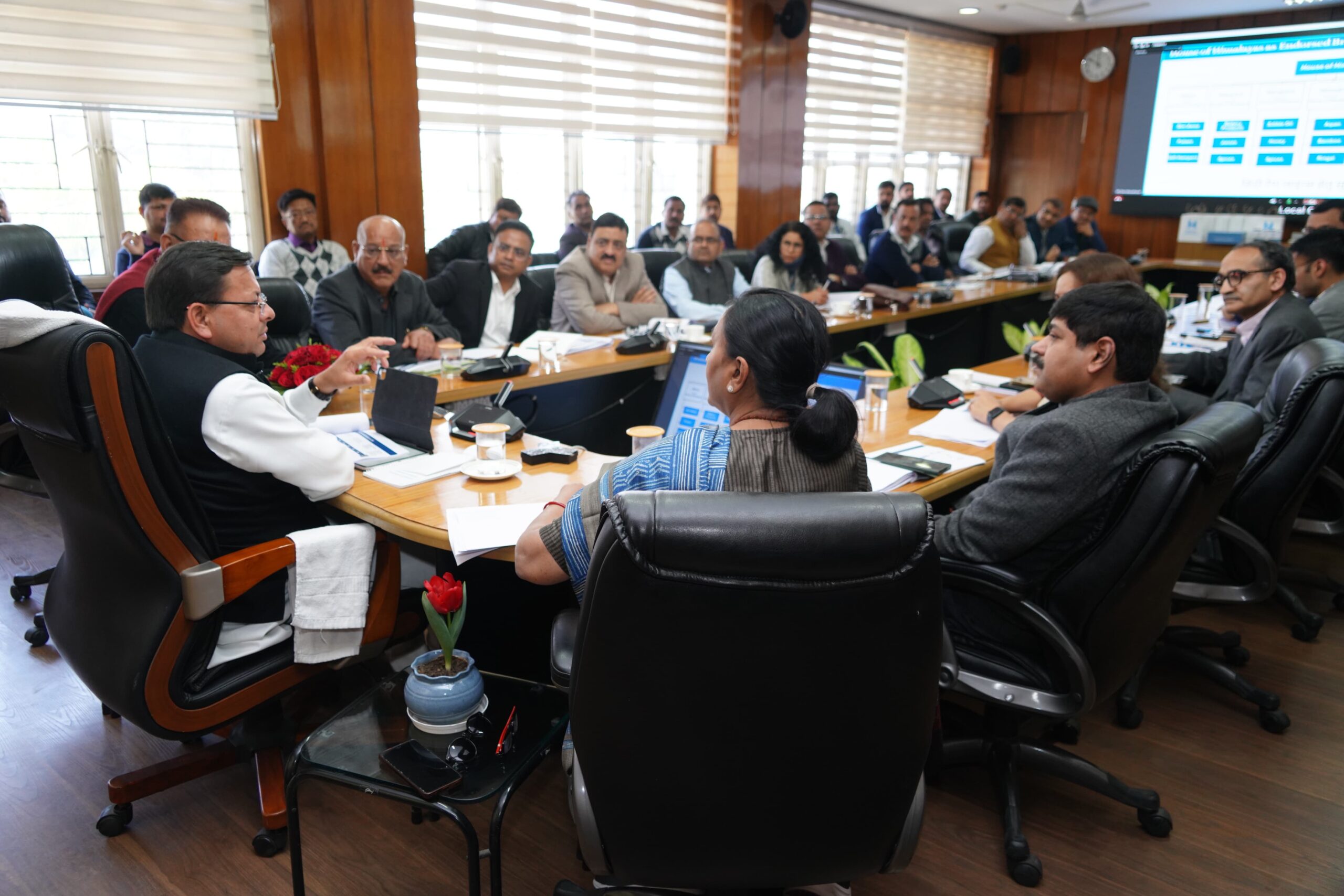 हाउस ऑफ़ हिमालयाज ब्रांड से आमजन, स्वयं सहायता समूहों आदि को भी जोड़ा जाये : मुख्यमंत्री