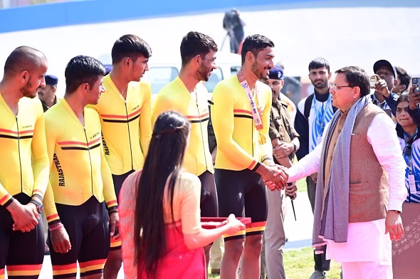 खेल भूमि की दिशा में उत्तराखंड की लंबी छलांग
