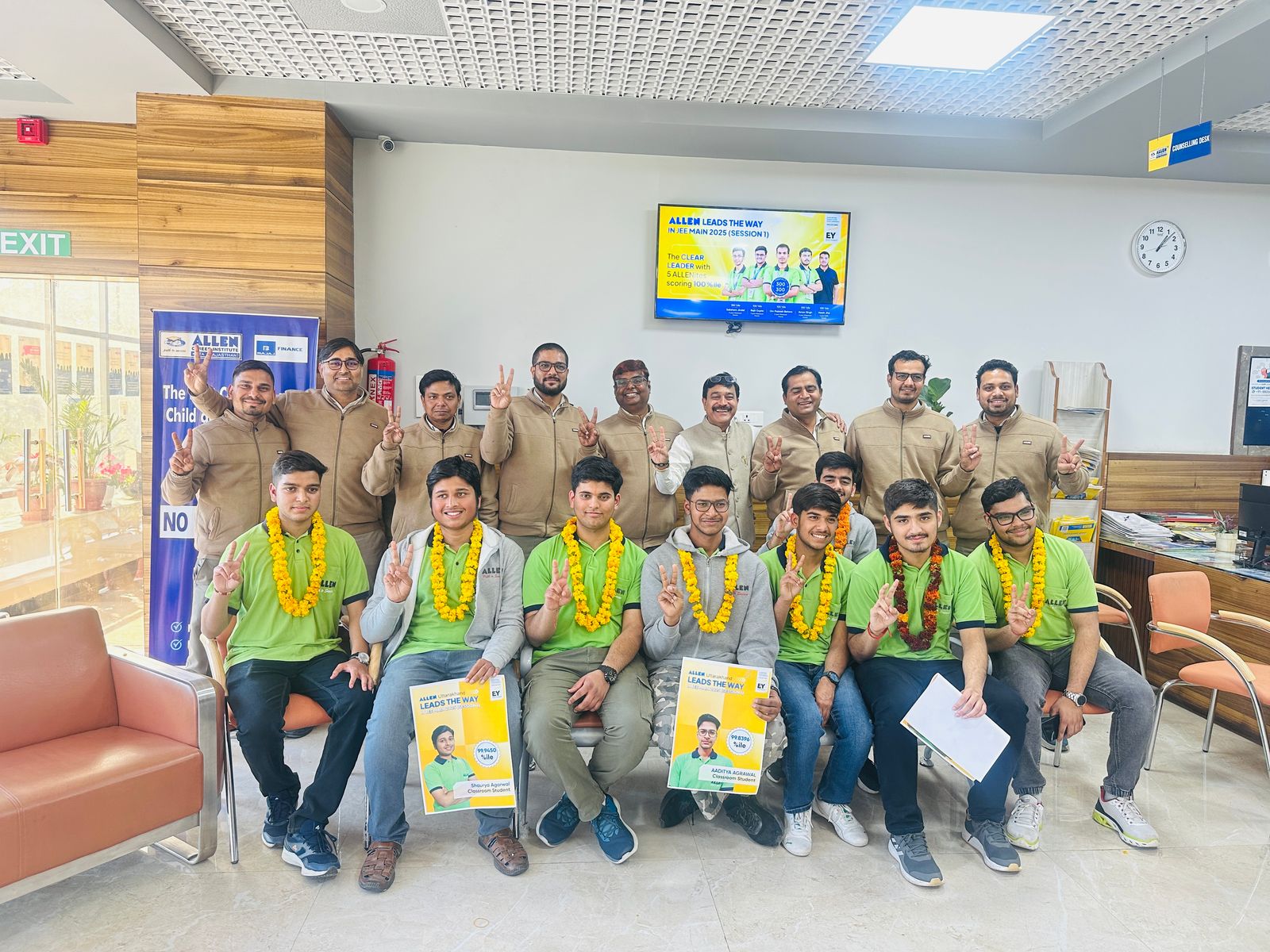 ALLEN ने JEE मेन्स जनवरी प्रयास में अपनी ताकत दिखाई: 99 प्रतिशत और उससे ऊपर स्कोर करने वाले छात्रों की बड़ी संख्या