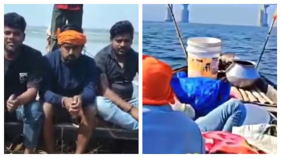 नाव से महाकुंभ: बक्सर के 7 युवाओं की अनोखी यात्रा बनी चर्चा का विषय