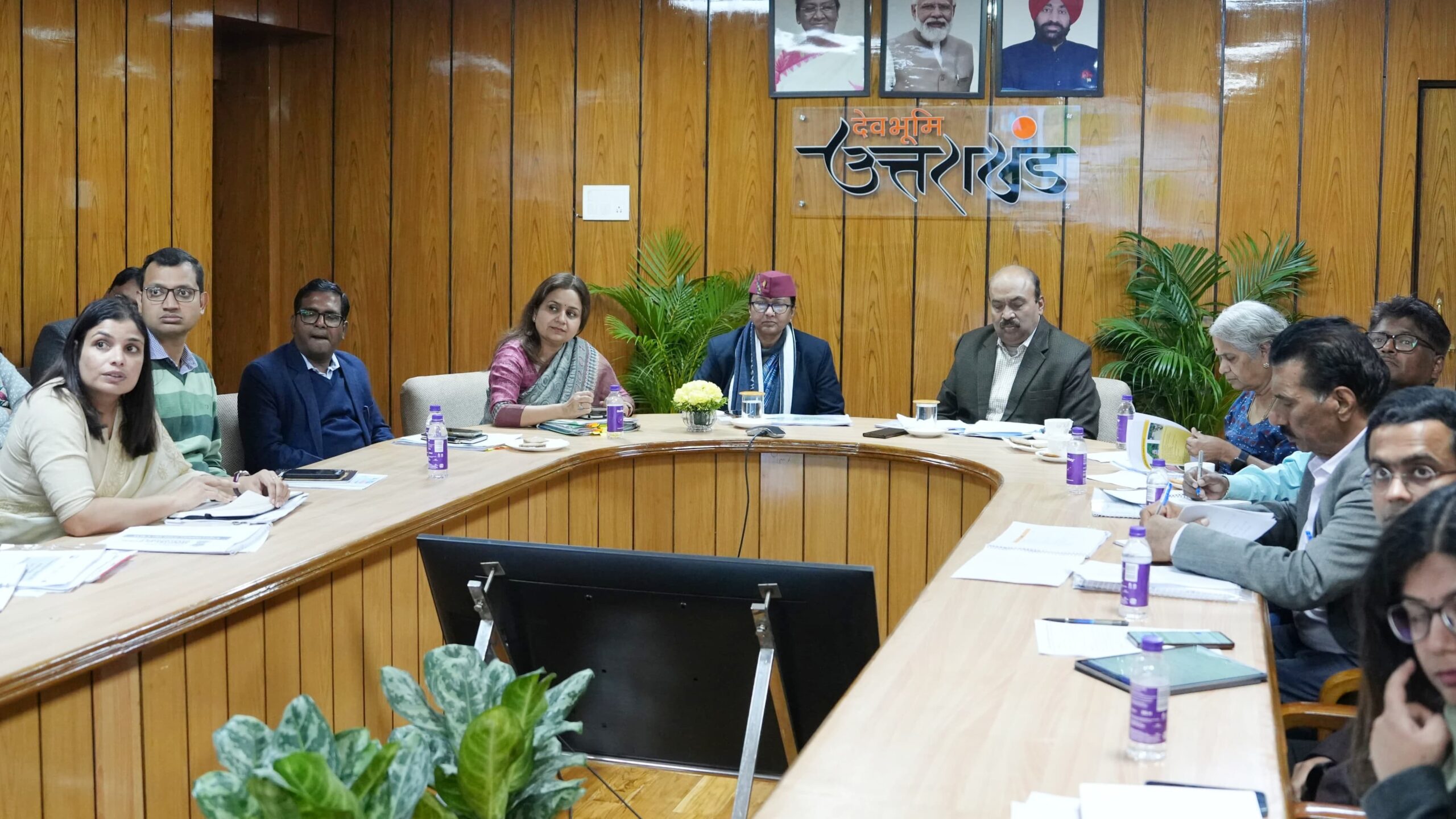 BREAKING NEWS : मुख्य सचिव राधा रतूड़ी ने 7वें कॉमन रिव्यू मिशन की बैठक में लिया भाग