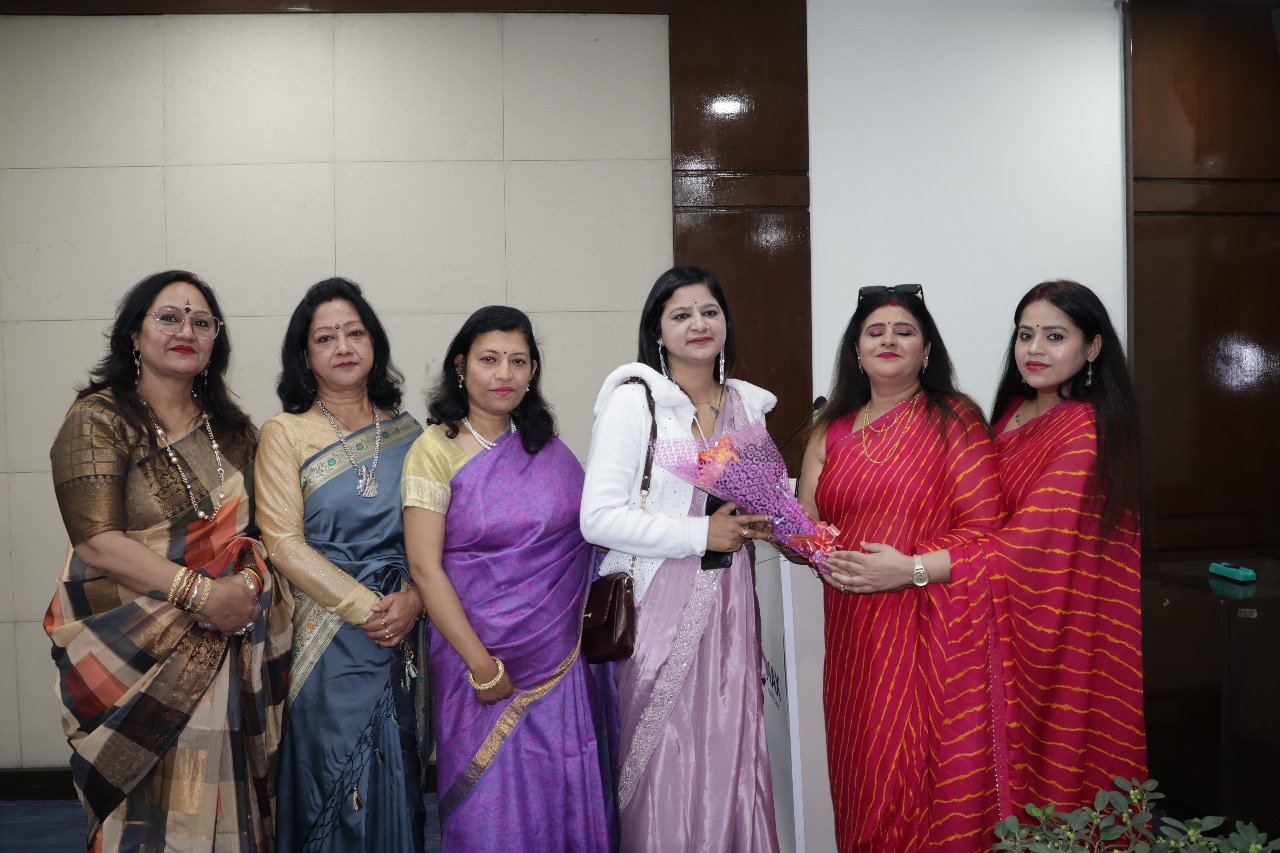 International Women’s Day 2025 : अंतर्राष्ट्रीय महिला दिवस पर एलएनएस क्लब और मैक्स हॉस्पिटल ने कार्यक्रम आयोजित किया