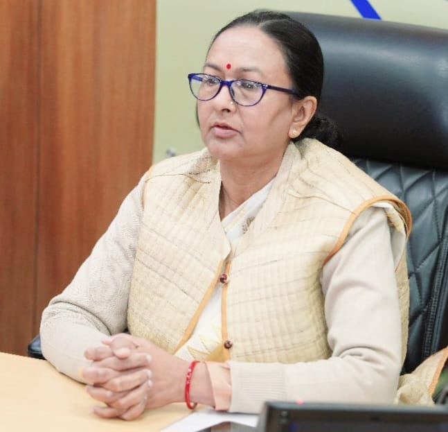 मुख्य सचिव राधा रतूड़ी ने महिला सशक्तिकरण की योजनाओं के Performance Audit के निर्देश दिए