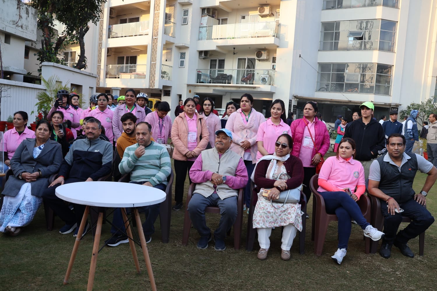 माया देवी यूनिवर्सिटी ने मनाया ‘पिंक संडे ऑन बाईसाइकिल’ , अंतरराष्ट्रीय महिला दिवस के उपलक्ष्य में दिया स्वस्थ रहने का संदेश