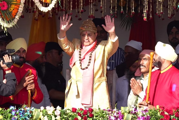 देशवासियों पर सदैव बनी रहे कृपा:- श्रीमहंत देवेन्द्र दास जी महाराज