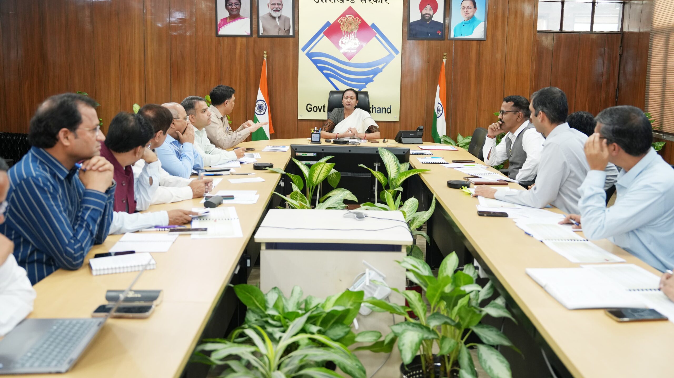 मुख्य सचिव राधा रतूड़ी ने एचपीसी बैठक में विभिन्न प्रस्तावों को दी मंजूरी