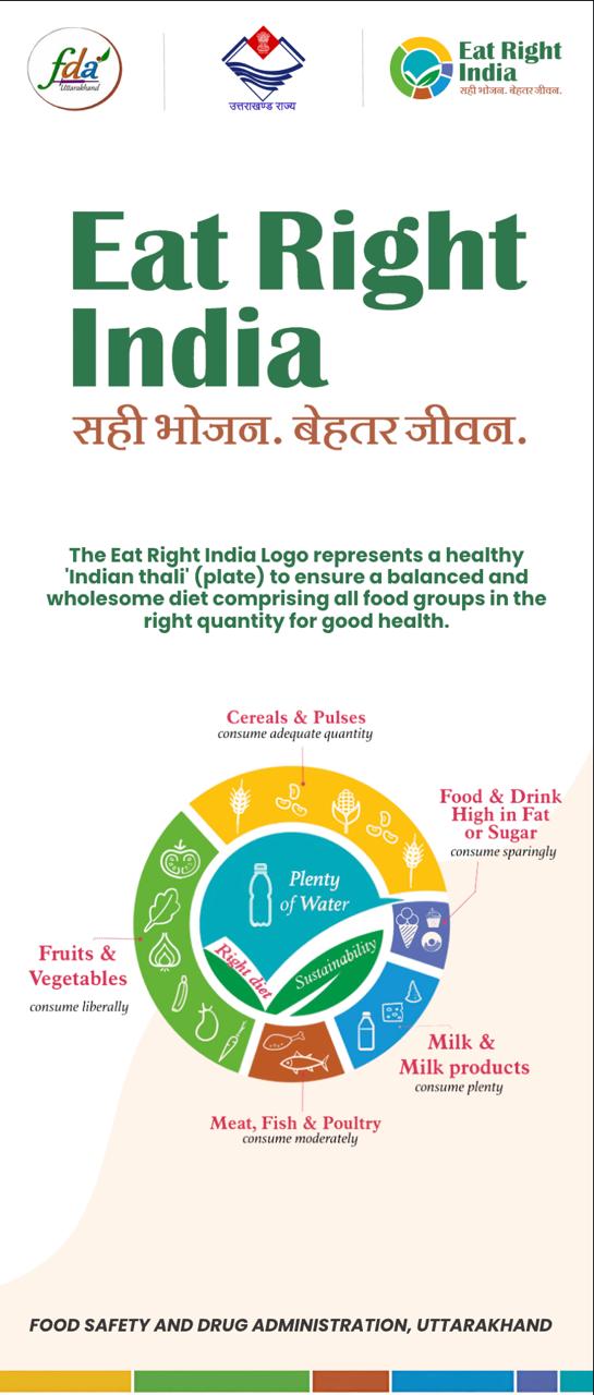 चारधाम यात्रा मार्ग पर तीर्थयात्रियों के लिए स्वच्छ और पौष्टिक भोजन सुनिश्चित करने की पहल