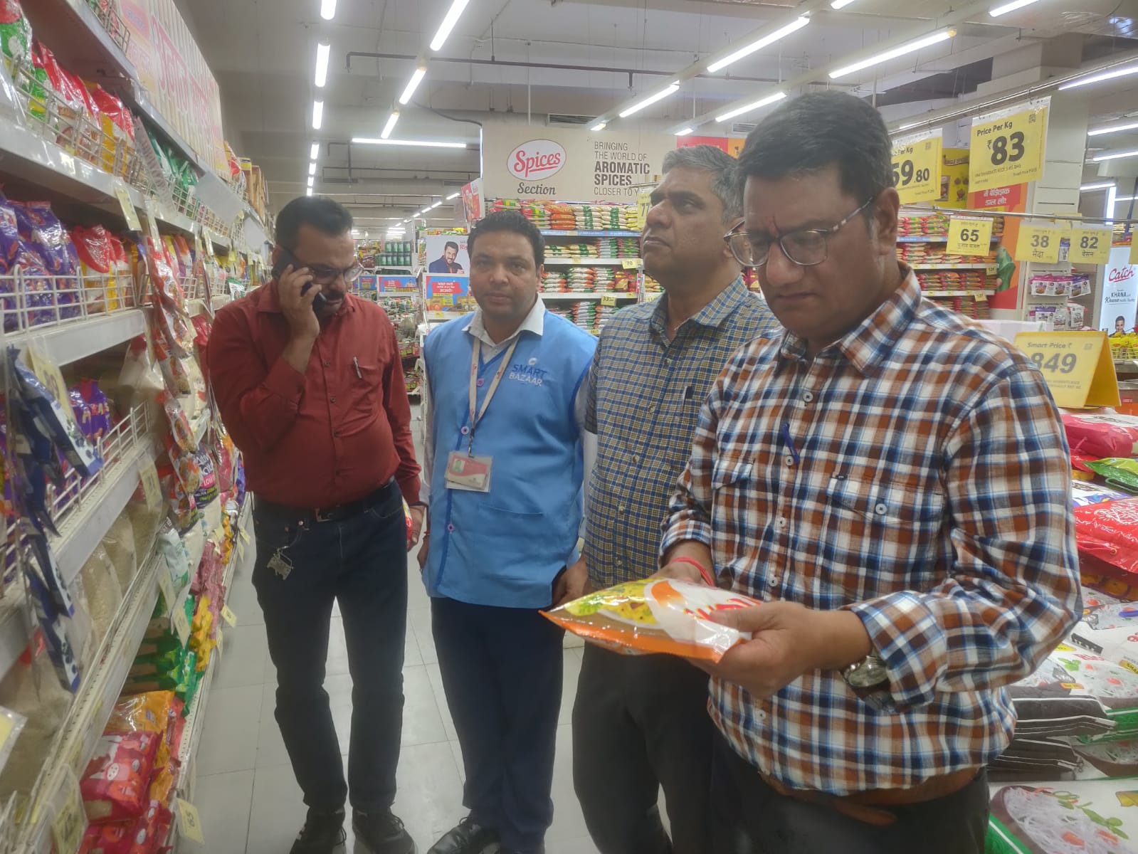 राज्यभर में कुट्टू आटे पर निगरानी अभियान जारी, मिलावटखोरों पर सख्त कार्रवाई