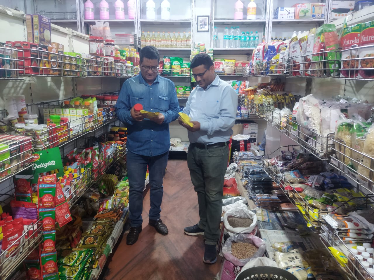 सीएम धामी के निर्देश पर नवरात्रि में खाद्य सुरक्षा को लेकर सख्त कार्रवाई