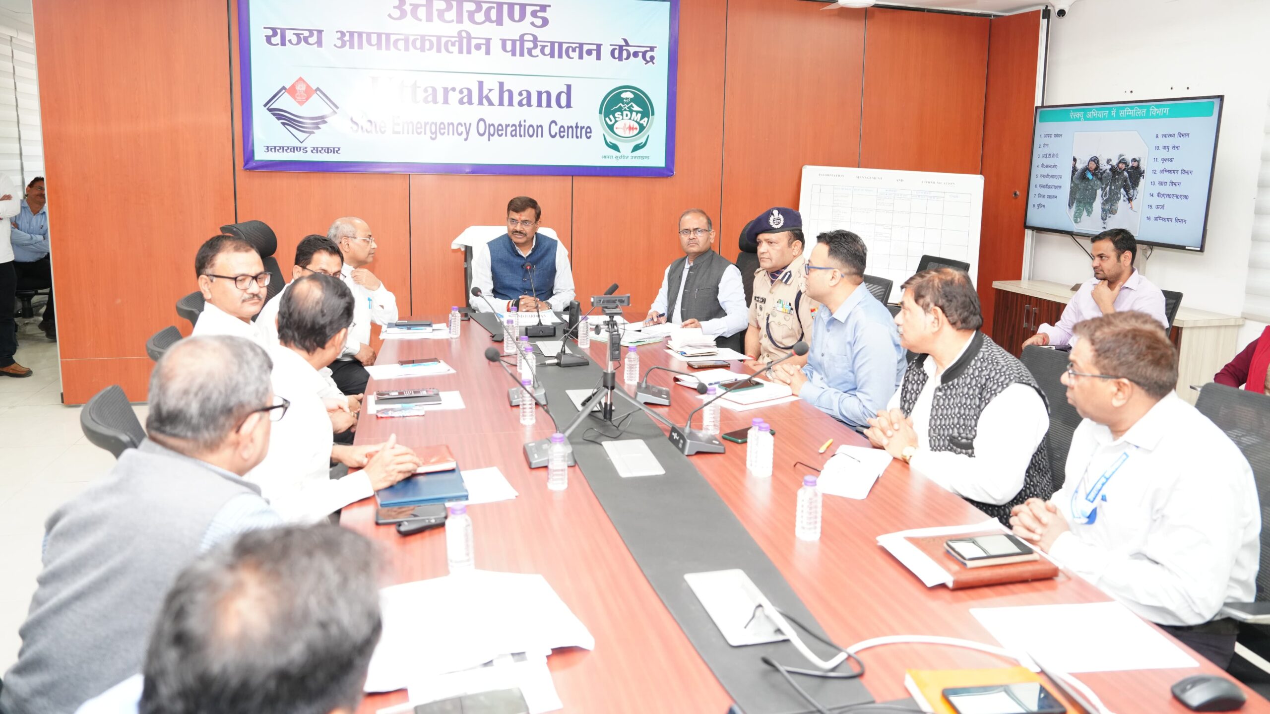 उत्तराखंड के अस्पतालों के डिजास्टर मैनेजमेंट प्लान को लेकर मुख्य सचिव ने दिए सख्त निर्देश