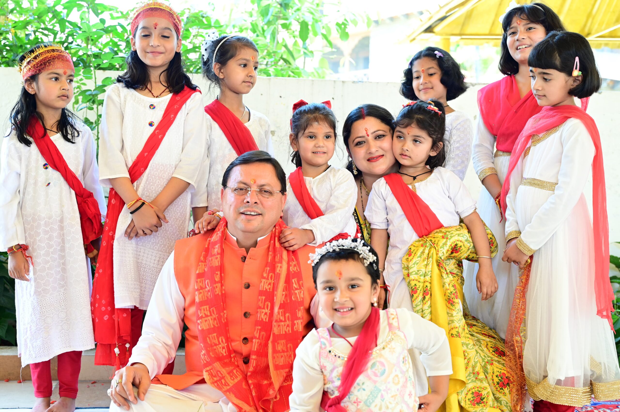 राम नवमी और दुर्गा नवमी पर मुख्यमंत्री पुष्कर सिंह धामी ने की पूजा-अर्चना