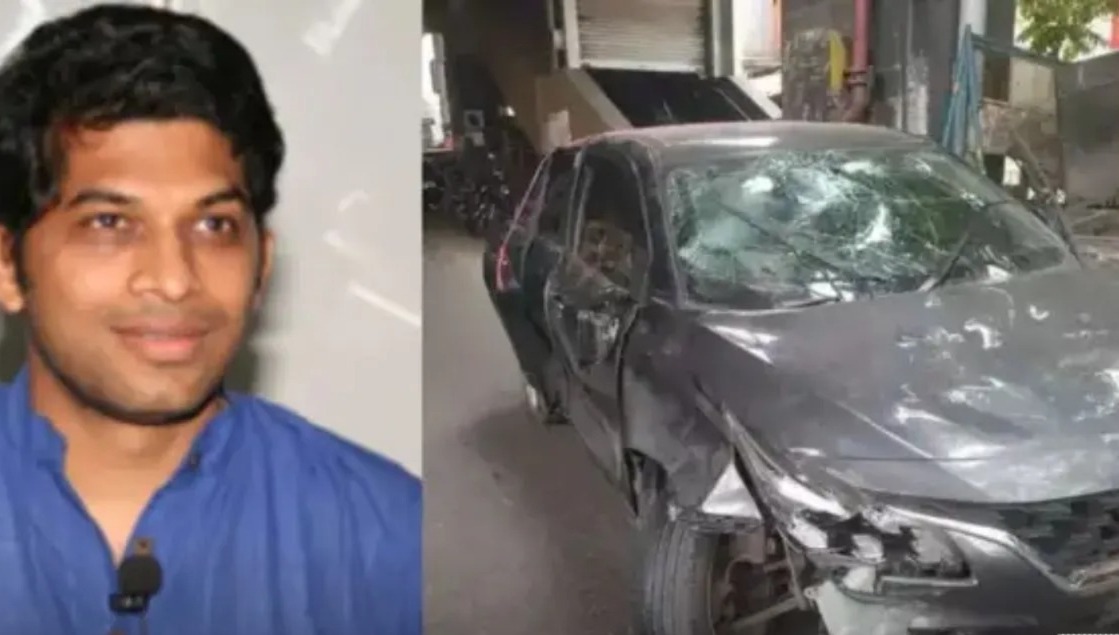 Car Accident : नशे में धुत फिल्म निर्देशक की बेकाबू कार ने ली जान, 8 घायल