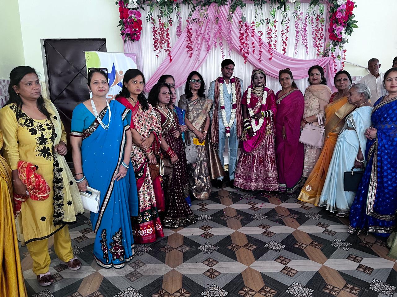 हर्षल फाउंडेशन ने निभाई सामाजिक जिम्मेदारी, आर्थिक रूप से कमजोर कन्या शालिनी का विवाह कराया संपन्न