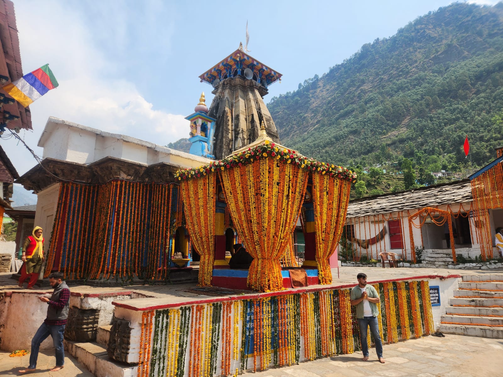 केदारनाथ धाम यात्रा कपाटोत्सव कार्यक्रम 2025: पंचमुखी डोली ने धाम के लिए किया प्रस्थान