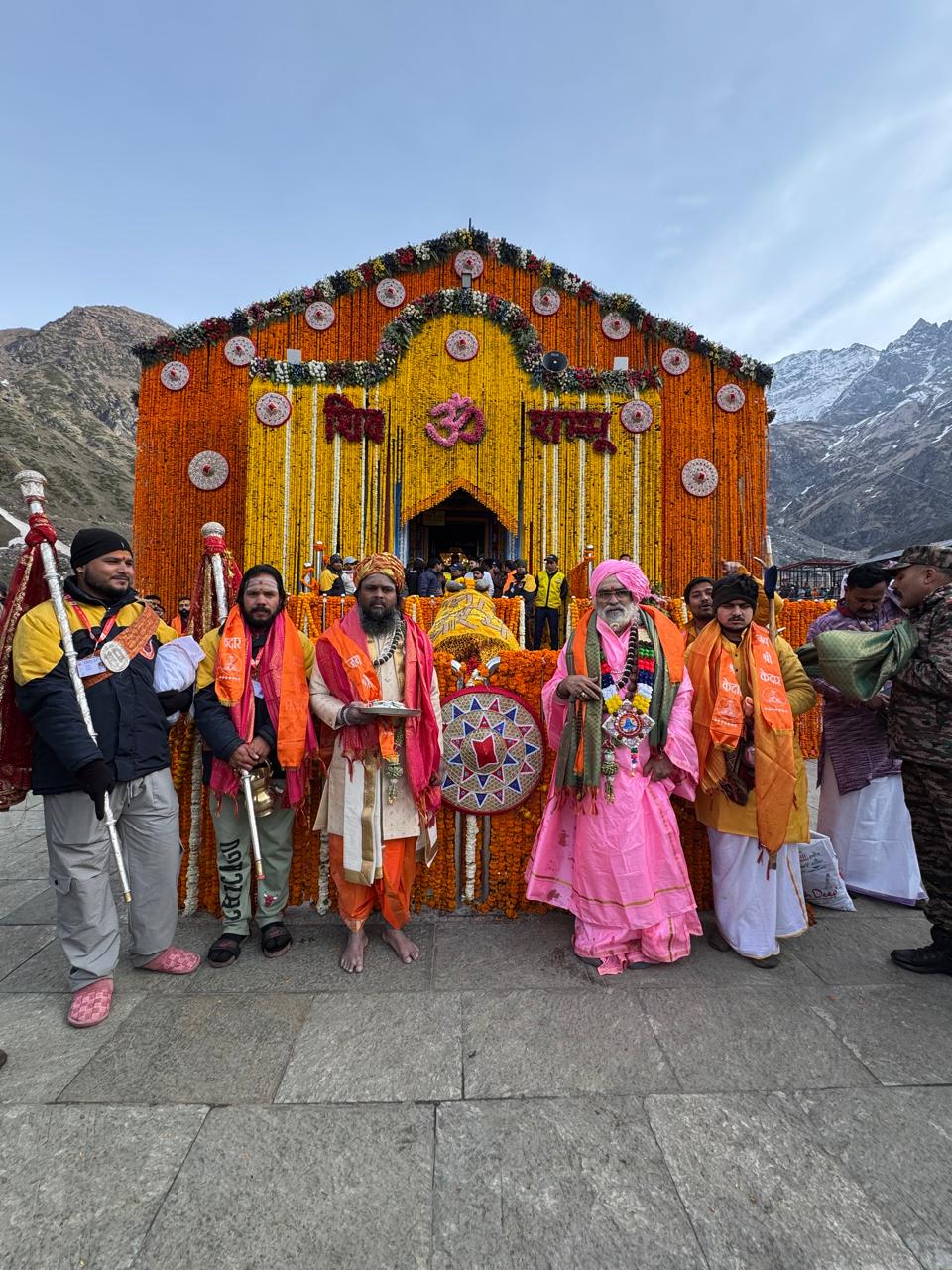 उत्तराखंड चारधाम यात्रा 2025: “ऊं नम: शिवाय” के उदघोष के साथ विधिवत खुले  केदारनाथ धाम के कपाट