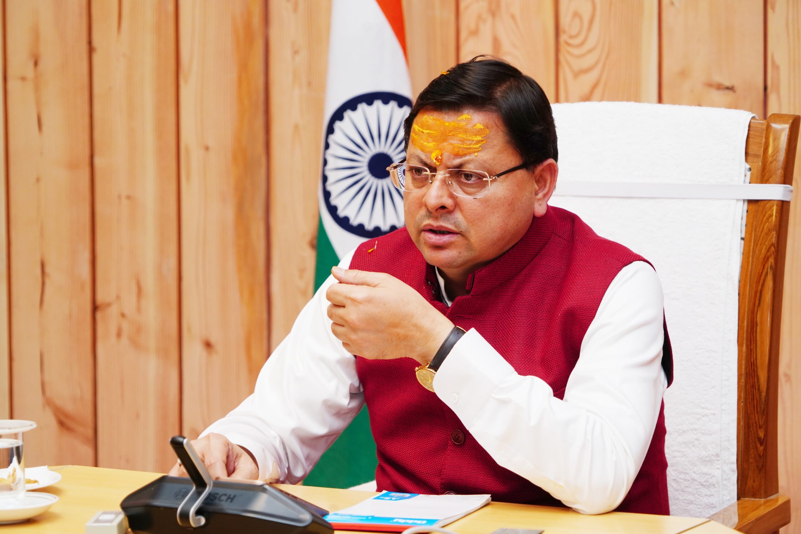 नैनीताल घटना पर सख्त हुए मुख्यमंत्री धामी, कानून व्यवस्था बिगाड़ने वालों पर होगी कड़ी कार्रवाई