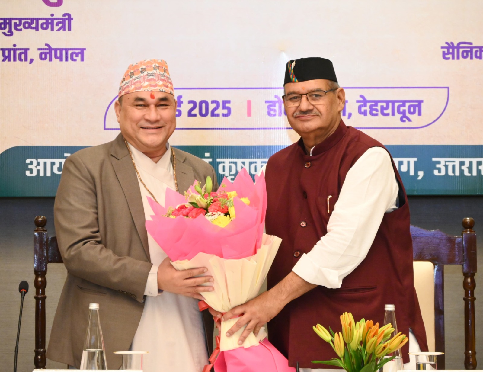 उत्तराखण्ड-नेपाल कृषि सहयोग बैठक: देहरादून में हुई उच्चस्तरीय अंतरराष्ट्रीय कृषि परिचर्चा