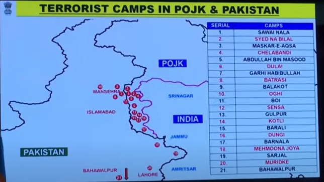 सीमा पार से आतंक पर केंद्र सरकार का बड़ा बयान: भारत ने किया आत्मरक्षा का प्रयोग, आतंकी ढांचे को किया ध्वस्त