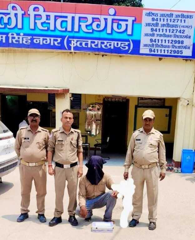 सितारगंज पुलिस को बड़ी सफलता, डकैती के आरोपी से 4.5 लाख रुपये की बरामदगी